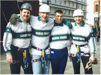 Sotech shortly after the Abseil